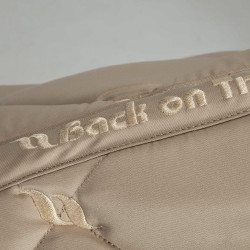 Sottosella da Dressage Night Collection Back On Track Champagne Beige