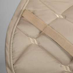 Sottosella da Dressage Night Collection Back On Track Champagne Beige