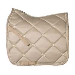 Sottosella da Dressage Night Collection Back On Track Champagne Beige