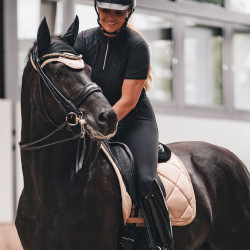 Sottosella da Dressage Night Collection Back On Track Champagne Beige