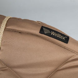 Sottosella da Dressage Night Collection Back On Track Torrone Marrone