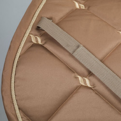 Sottosella da Dressage Night Collection Back On Track Torrone Marrone