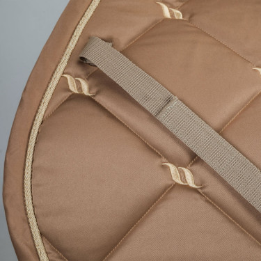 Sottosella da Dressage Night Collection Back On Track Torrone Marrone