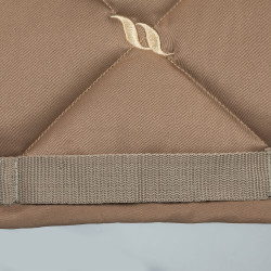 Sottosella da Dressage Night Collection Back On Track Torrone Marrone