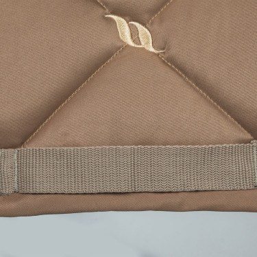 Sottosella da Dressage Night Collection Back On Track Torrone Marrone