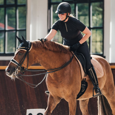 Sottosella da Dressage Night Collection Back On Track Torrone Marrone