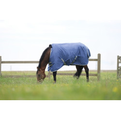 Coperta Equithème Tyrex 600D riciclata