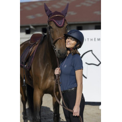 Polo Equithème Emma maniche corte Polo Equithème Emma maniche corte