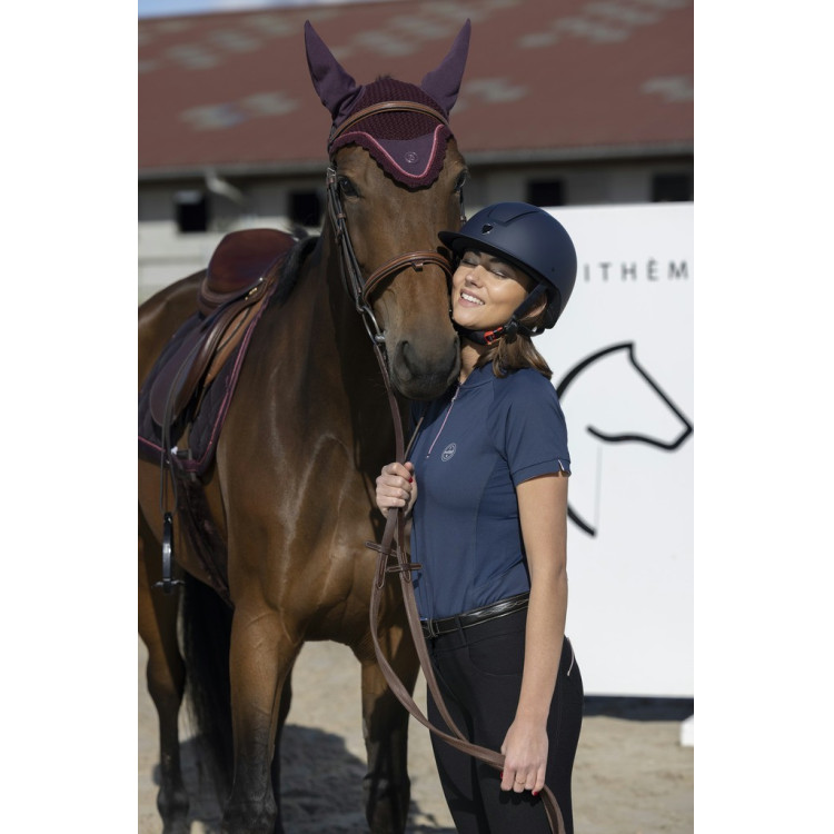 Polo Equithème Emma maniche corte Polo Equithème Emma maniche corte