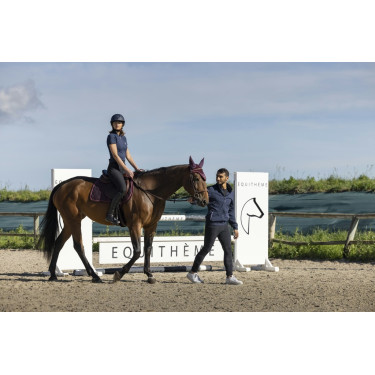 Polo Equithème Emma maniche corte Polo Equithème Emma maniche corte
