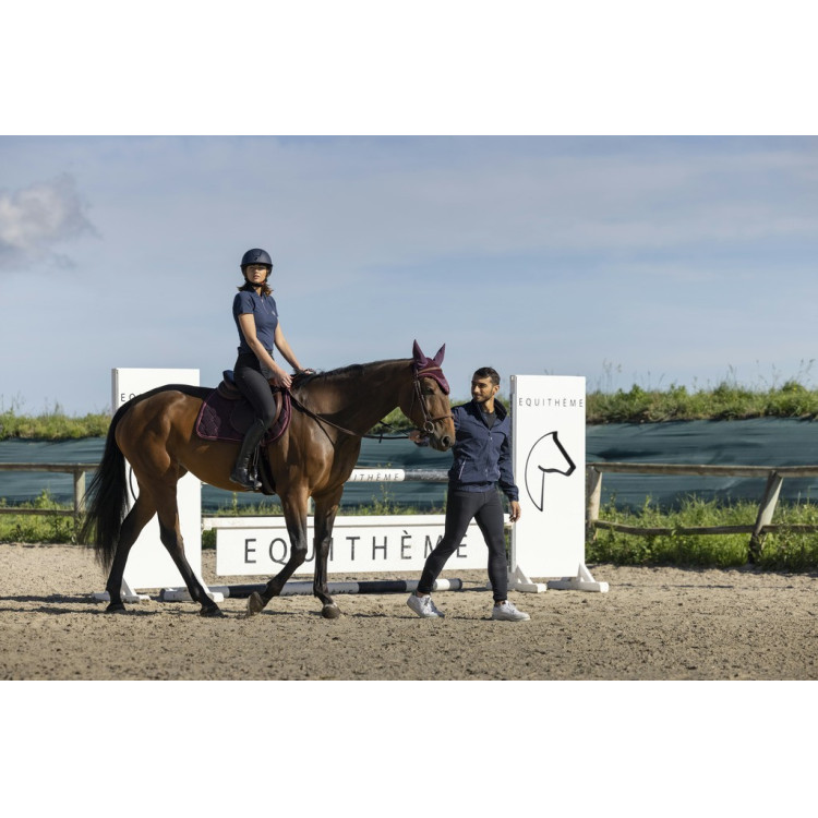 Polo Equithème Emma maniche corte Polo Equithème Emma maniche corte