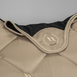 Cuffia per cavallo Night Collection Back On Track Champagne Beige