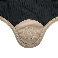 Cuffia per cavallo Night Collection Back On Track Champagne Beige