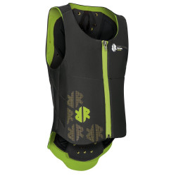 Dorsale Komperdell Junior Nero / verde