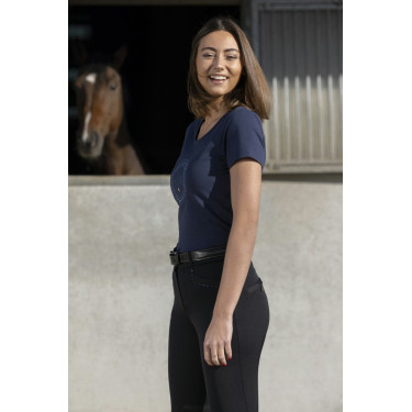 T-shirt Equithème Anna maniche corte T-shirt Equithème Anna maniche corte
