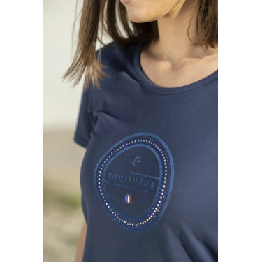 T-shirt Equithème Anna maniche corte T-shirt Equithème Anna maniche corte