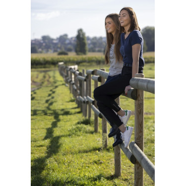 T-shirt Equithème Anna maniche corte T-shirt Equithème Anna maniche corte