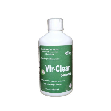 Disinfettante per superfici Rekor Vir Clean Concentrato Disinfettante per superfici Rekor Vir Clean Concentrato