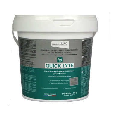 Alimento complementare LPC Quick Lyte Alimento complementare LPC Quick Lyte