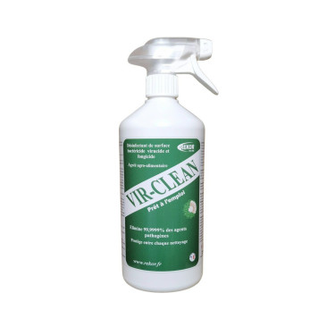 Disinfettante per superfici Rekor Vir Clean pronto all'uso Disinfettante per superfici Rekor Vir Clean pronto all'uso