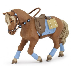 Figura Cavallo del giovane cavaliere Papo Figura Cavallo del giovane cavaliere Papo