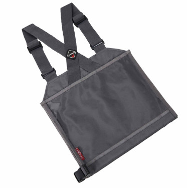 Porta pettorale da concorso LeMieux Grigio Porta pettorale da concorso LeMieux Grigio