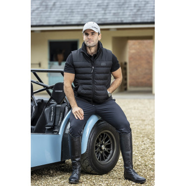 Gilet senza maniche LeMieux Elite uomo Nero