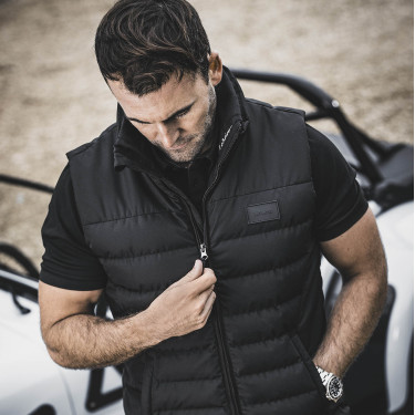 Gilet senza maniche LeMieux Elite uomo Nero