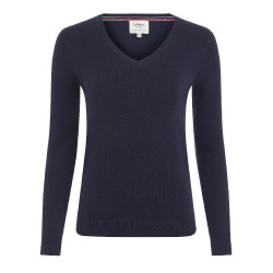Maglione scollo a V LeMieux Elite donna