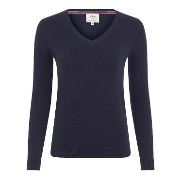 Maglione scollo a V LeMieux Elite donna
