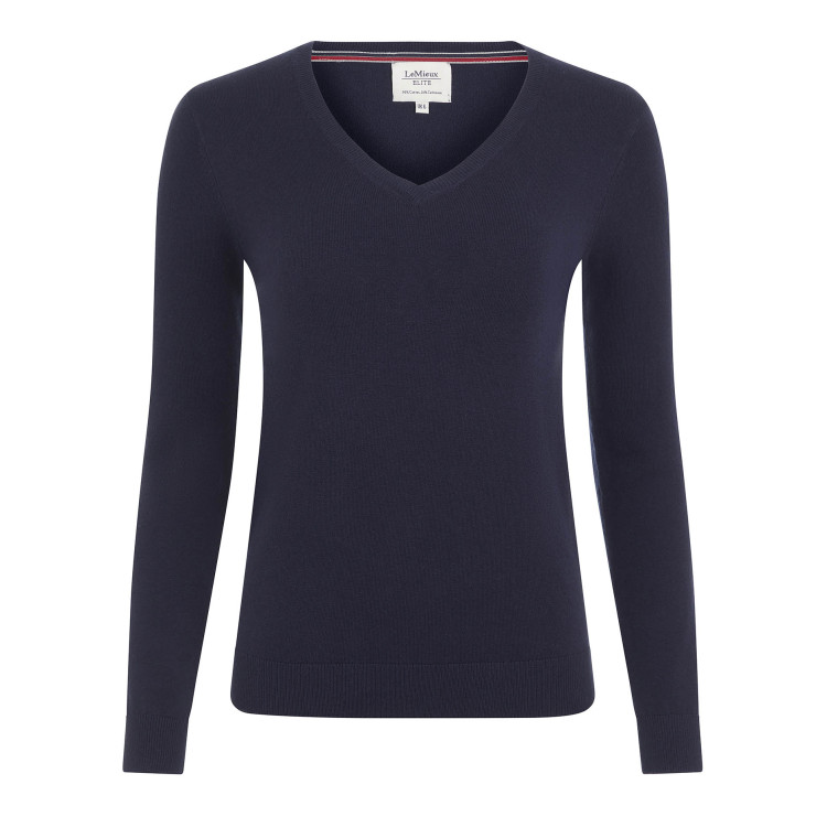 Maglione scollo a V LeMieux Elite donna