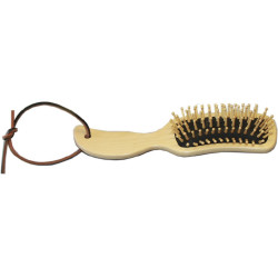 Spazzola ergonomica per crini Borstiq