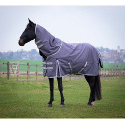 Copricollo Equithème Tyrex 1200D riciclato