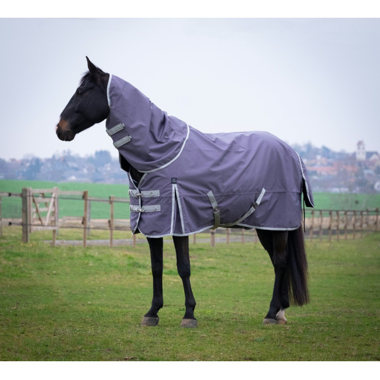 Copricollo Equithème Tyrex 1200D riciclato