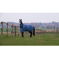 Copricollo Equithème Tyrex 600D riciclato Blu navy