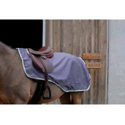 Coprireni Equithème Tyrex 1200D riciclato foderato in pile