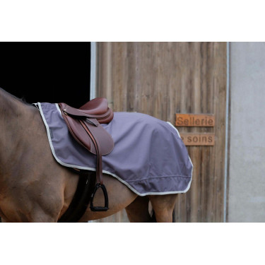 Coprireni Equithème Tyrex 1200D riciclato foderato in pile Coprireni Equithème Tyrex 1200D riciclato foderato in pile