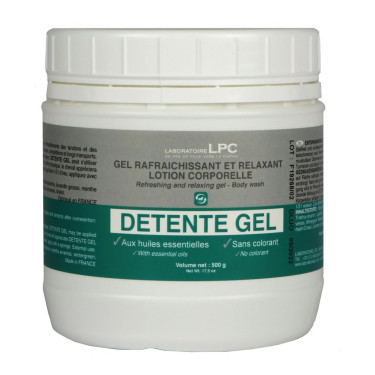 Gel rilassante LPC Detente gel Gel rilassante LPC Detente gel