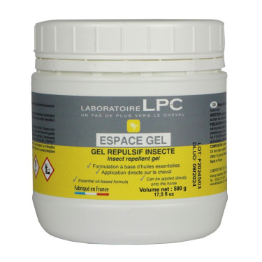 Repellente insetti LPC Espace Gel Repellente insetti LPC Espace Gel