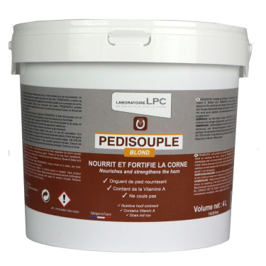 Cura dello zoccolo LPC Pedisouple biondo Cura dello zoccolo LPC Pedisouple biondo