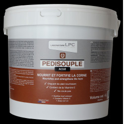 Cura dello zoccolo LPC Pedisouple nero
