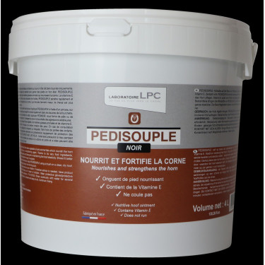 Cura dello zoccolo LPC Pedisouple nero Cura dello zoccolo LPC Pedisouple nero