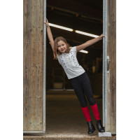 T-shirt Equithème Lise Ecru Beige