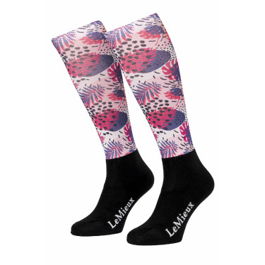Calzini LeMieux Footsie Palmo Astratto Multicolore