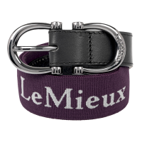 Cintura elasticizzata LeMieux Melanzana