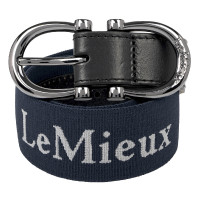 Cintura elasticizzata LeMieux Blu navy modello vecchio Blu marino