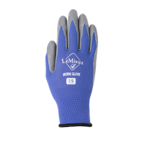 Guanti da lavoro LeMieux Campanula Blu Guanti da lavoro LeMieux Campanula Blu