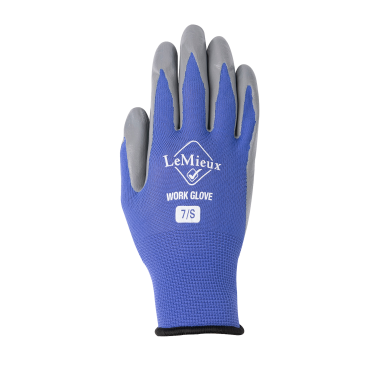 Guanti da lavoro LeMieux Campanula Blu