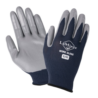 Guanti da lavoro LeMieux Blu navy