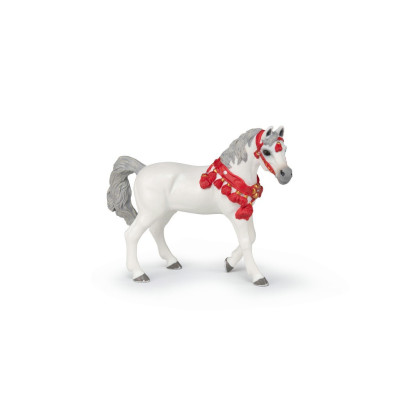 Cavallo Arabo bianco in...